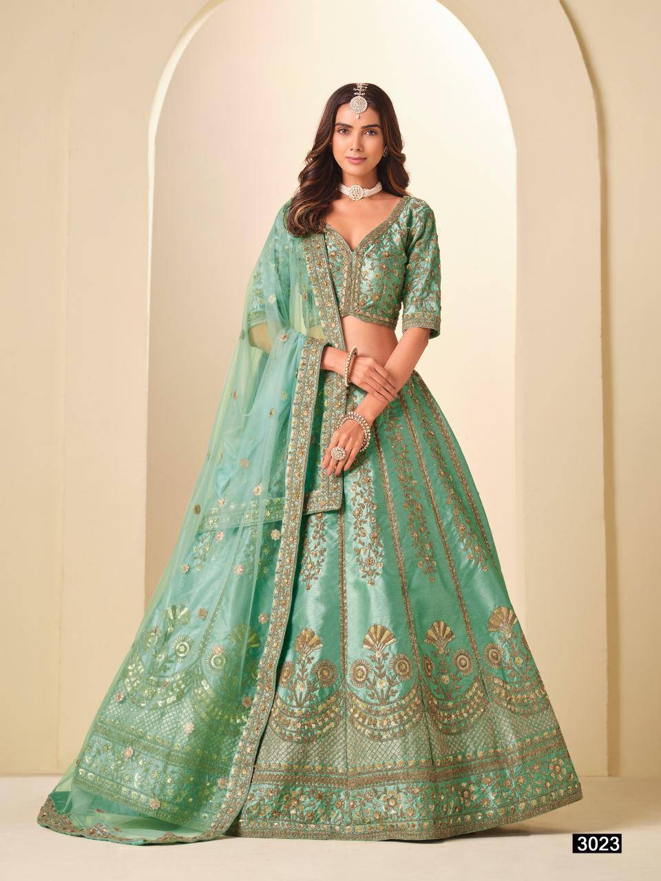 Mehvish Vol 32 Lehenga choli retailers in Bangalore